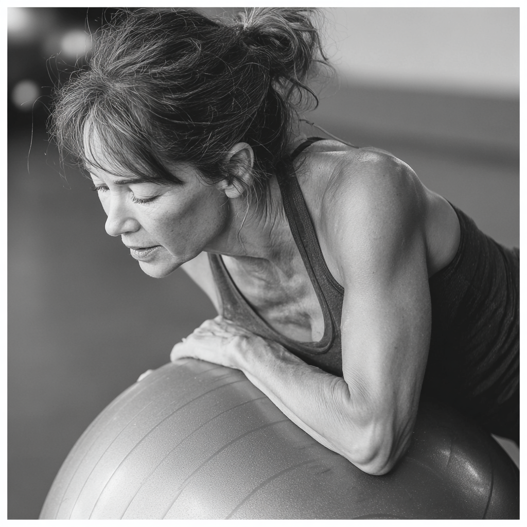 Spațiu de practică yoga amenajat într-un mod cald și primitor